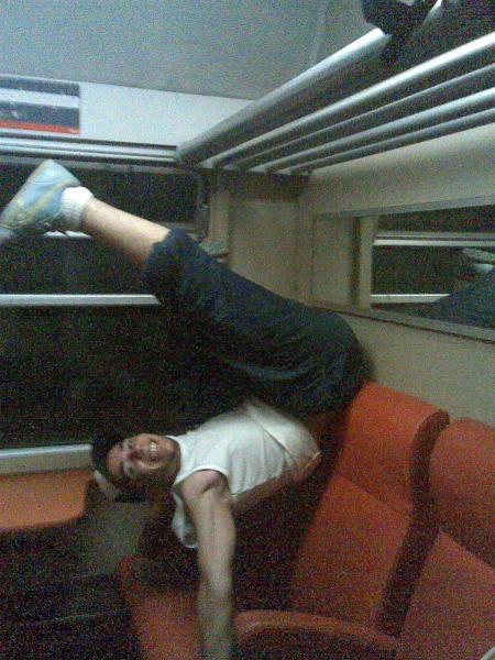 ci moi pedro position manevil dance le train