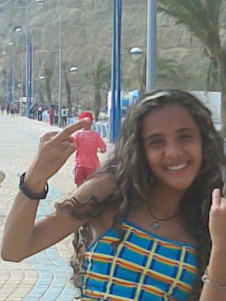 ci fille rita le coupine de mon ami reeda dance la plage